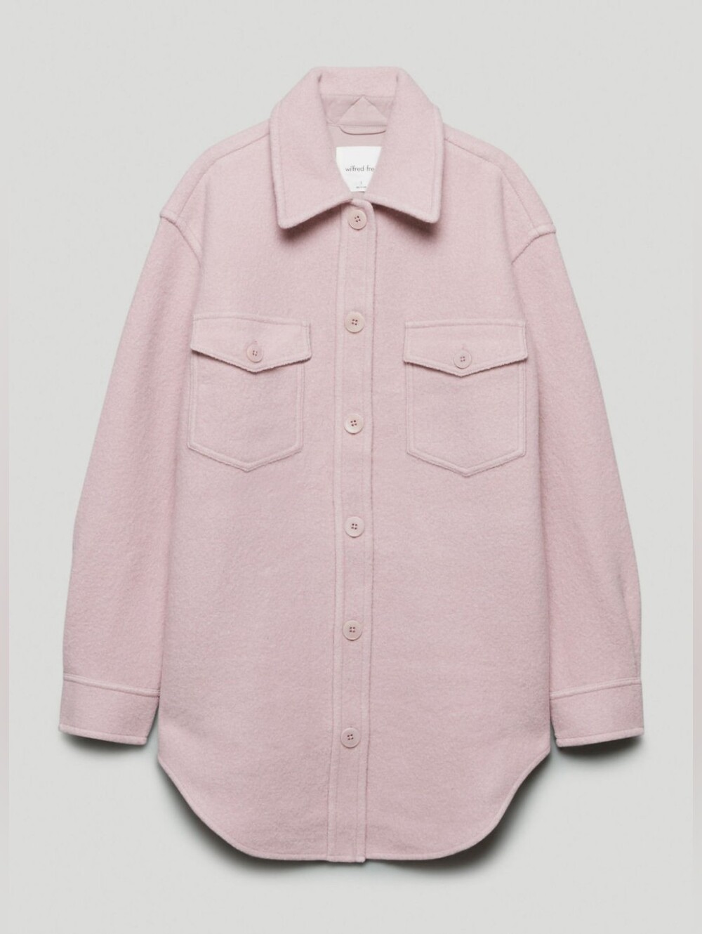 aritzia x Wilfred Free ganna jacket
